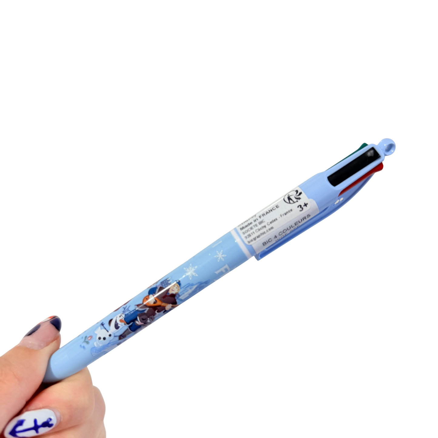 Boli Bic World of Frozen Disneyland Paris