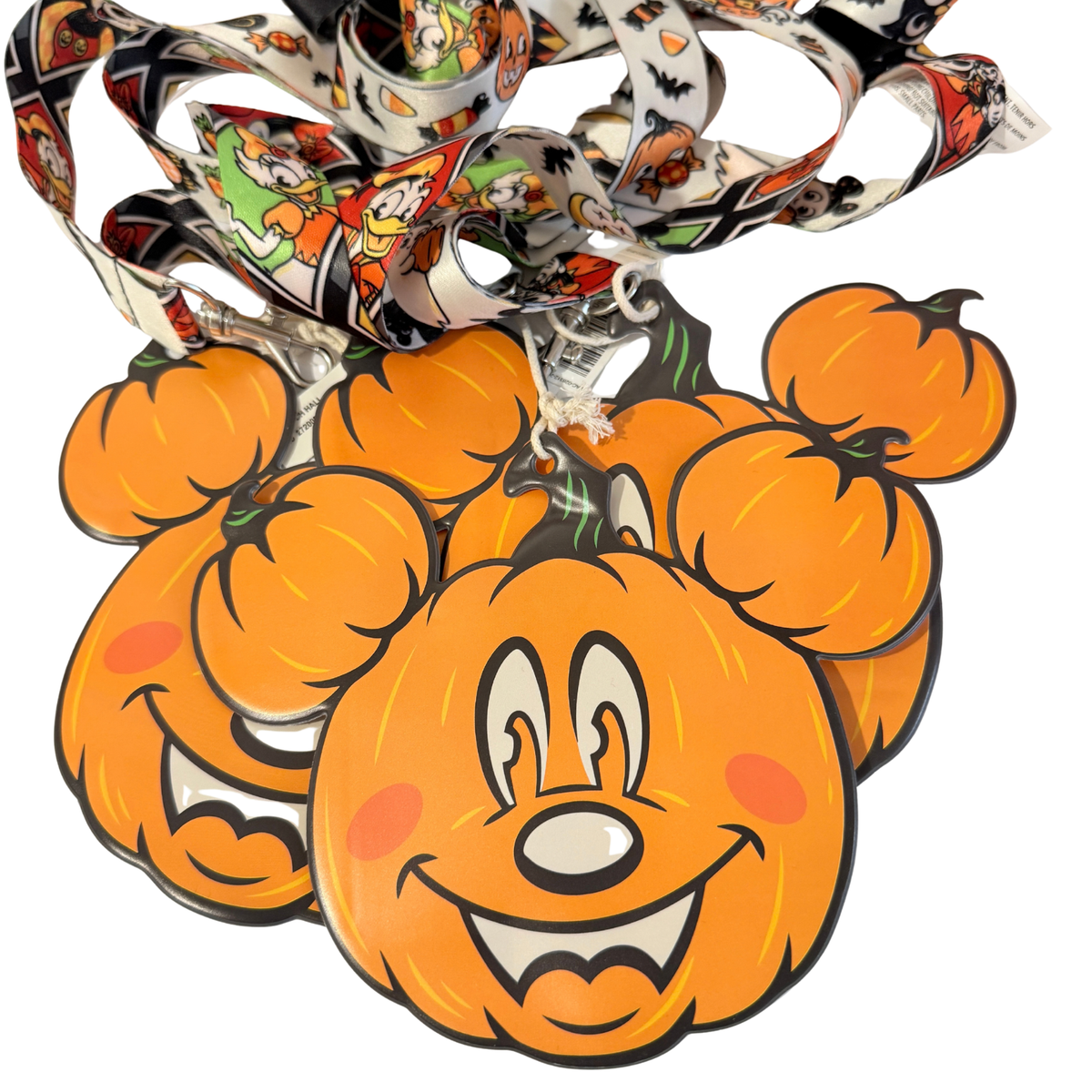 Lanyard Calabaza Halloween Mickey Mouse Disneyland Paris