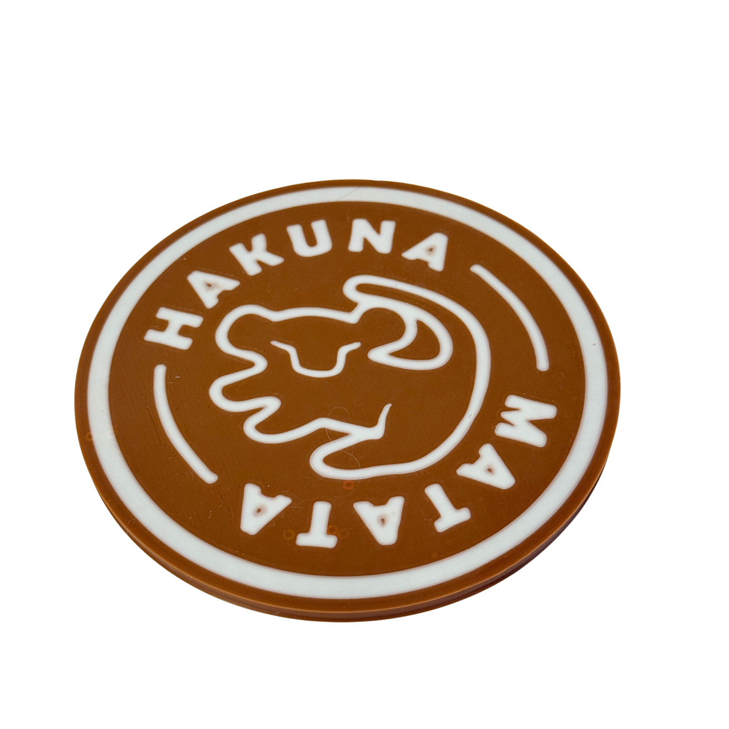 Set de 4 Posavasos Hakuna Matata – Impresos en 3D El Rey León