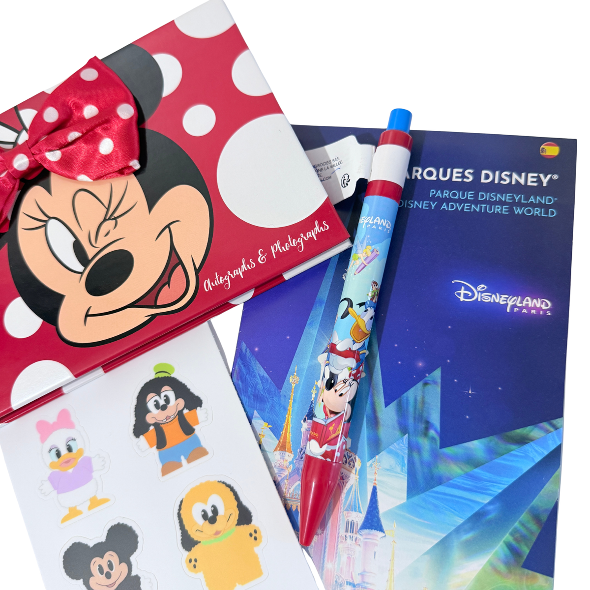 Set Libro de Firmas Minnie Mouse Disneyland Paris