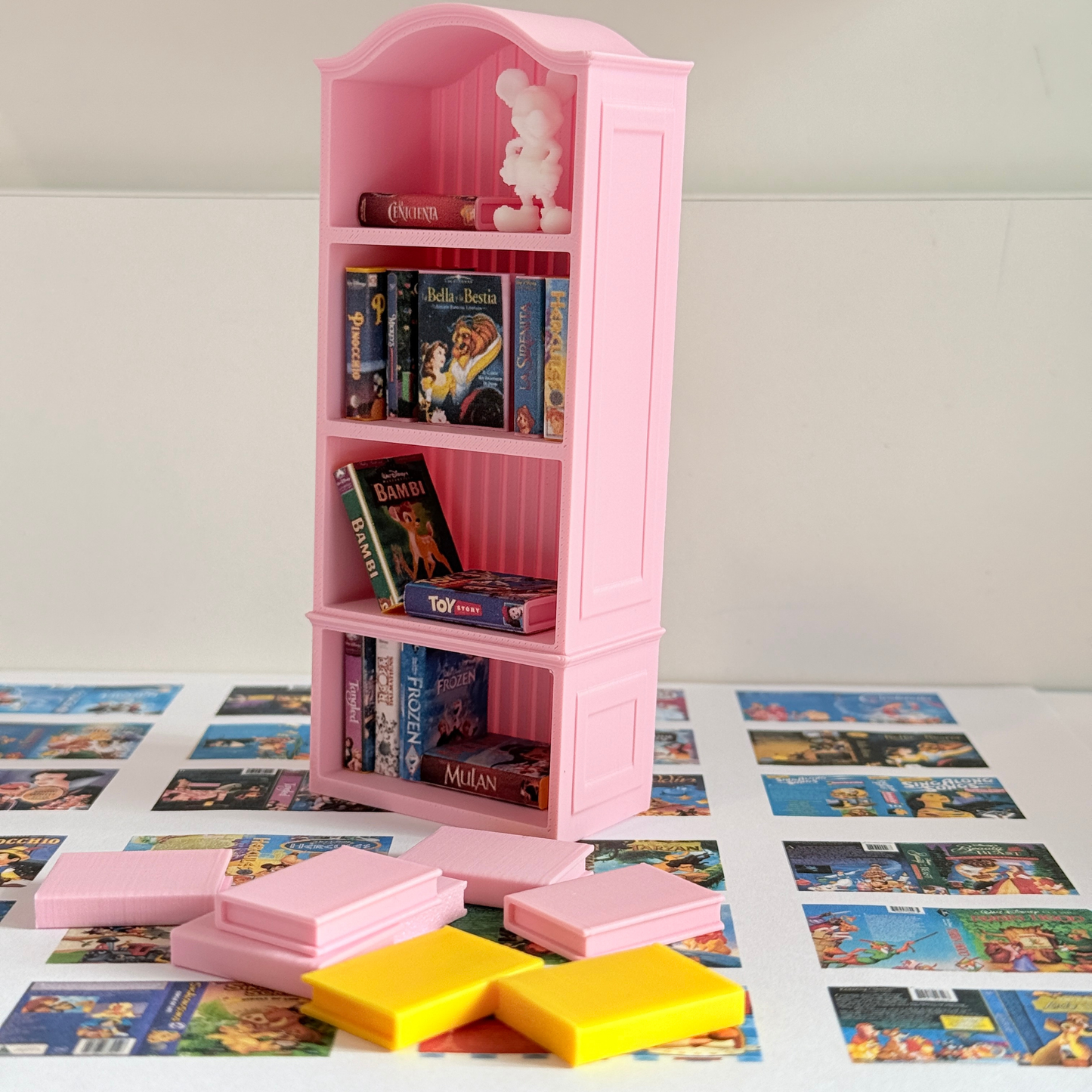 Mini Estantería Disney Mickey Mouse