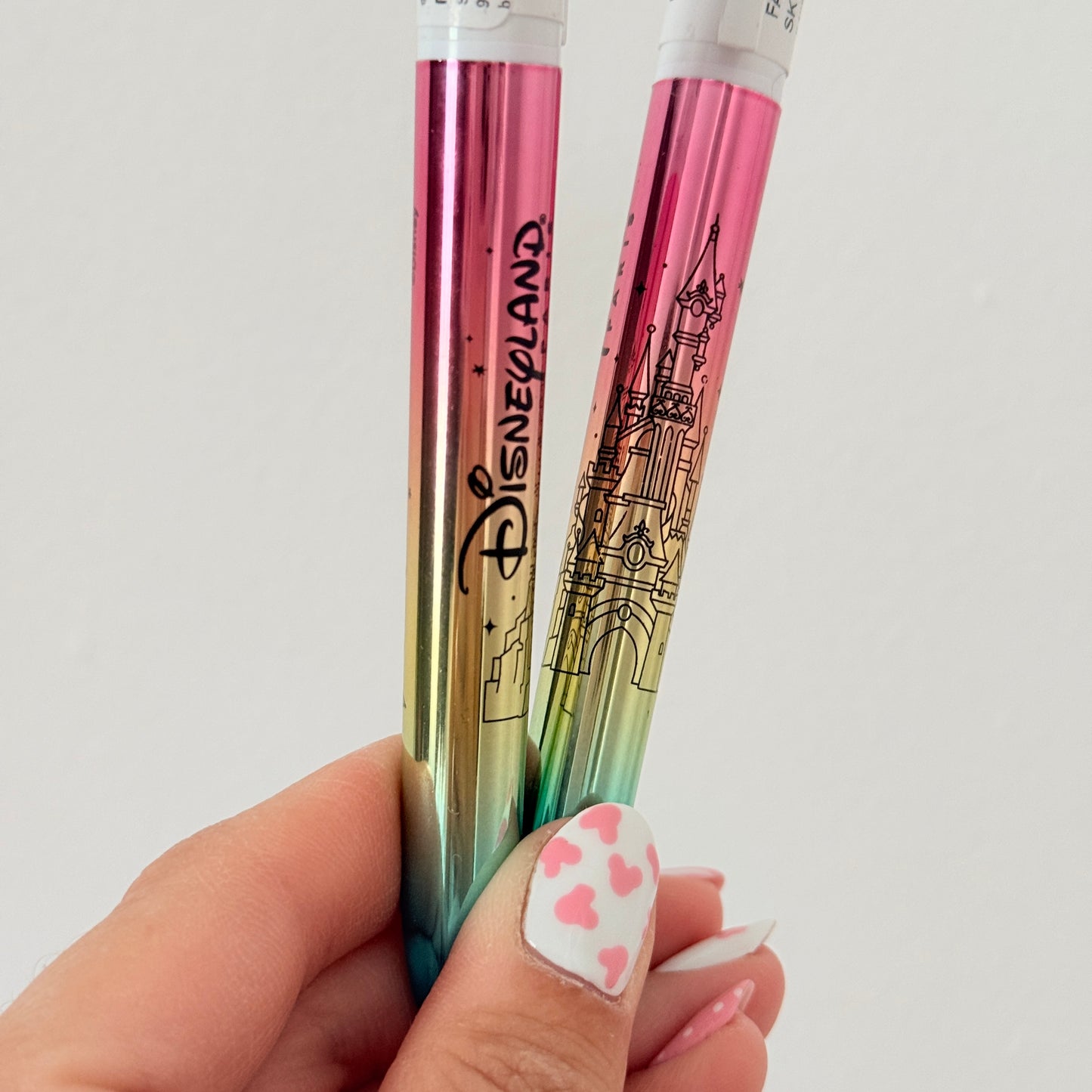 Bolígrafo Bic Disneyland Paris Castillo Rainbow