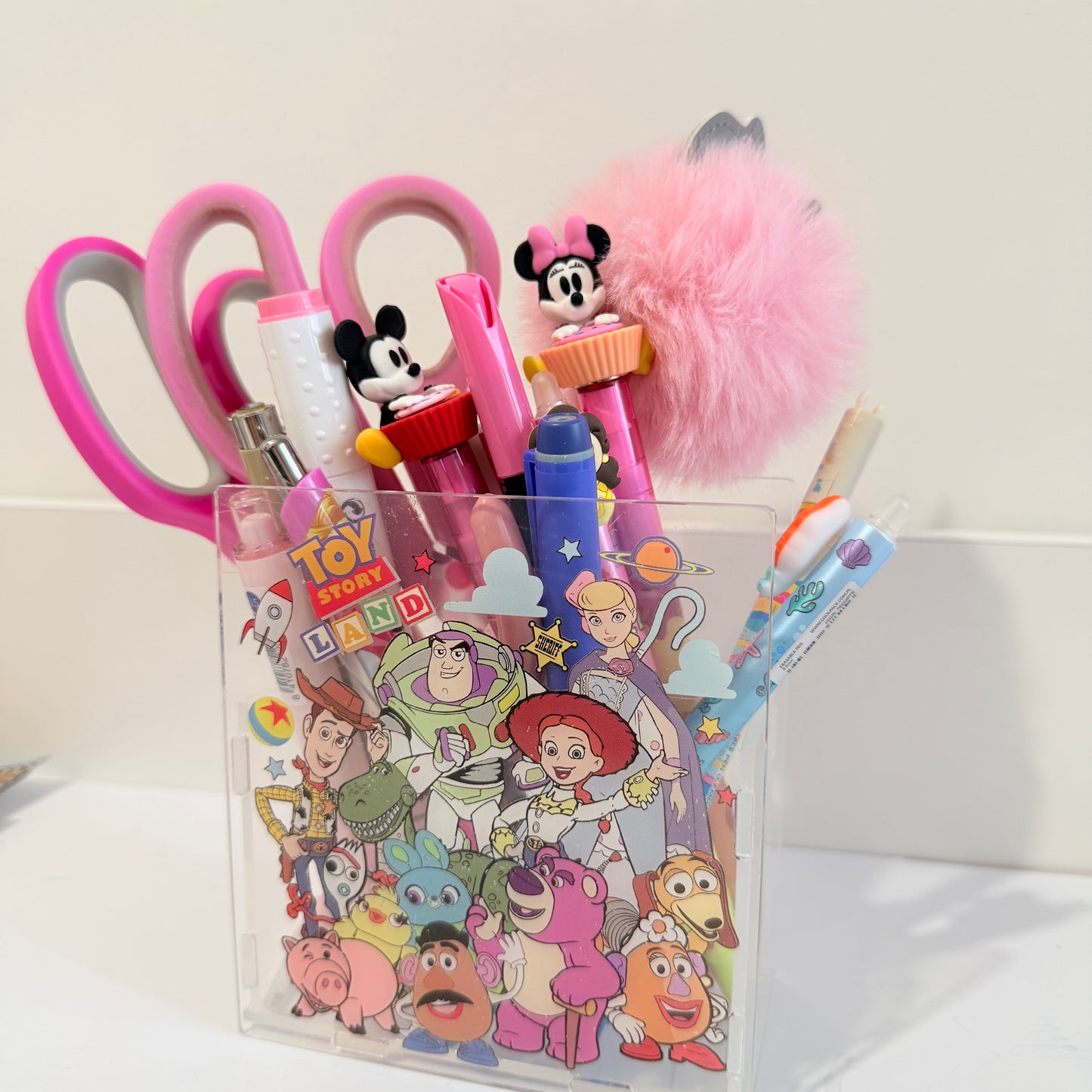 Bote organizador Toy Story Pixar