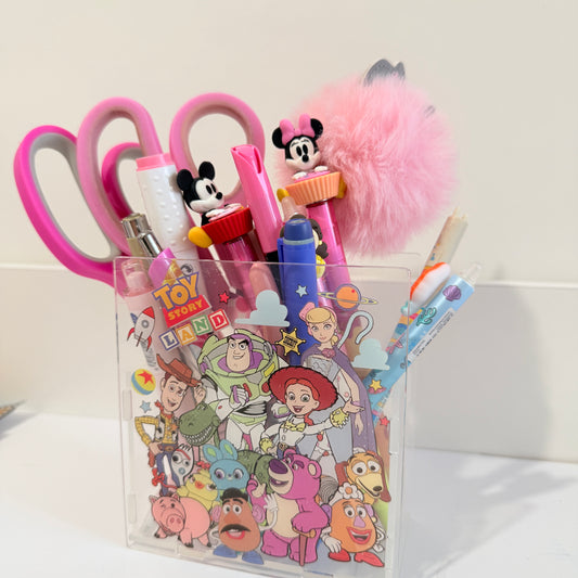 Bote organizador Toy Story Pixar