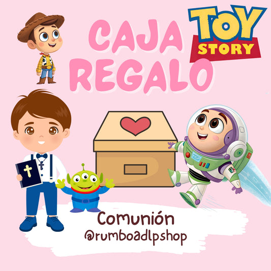 Caja regalo Comunión Toy Story Disney Pixar