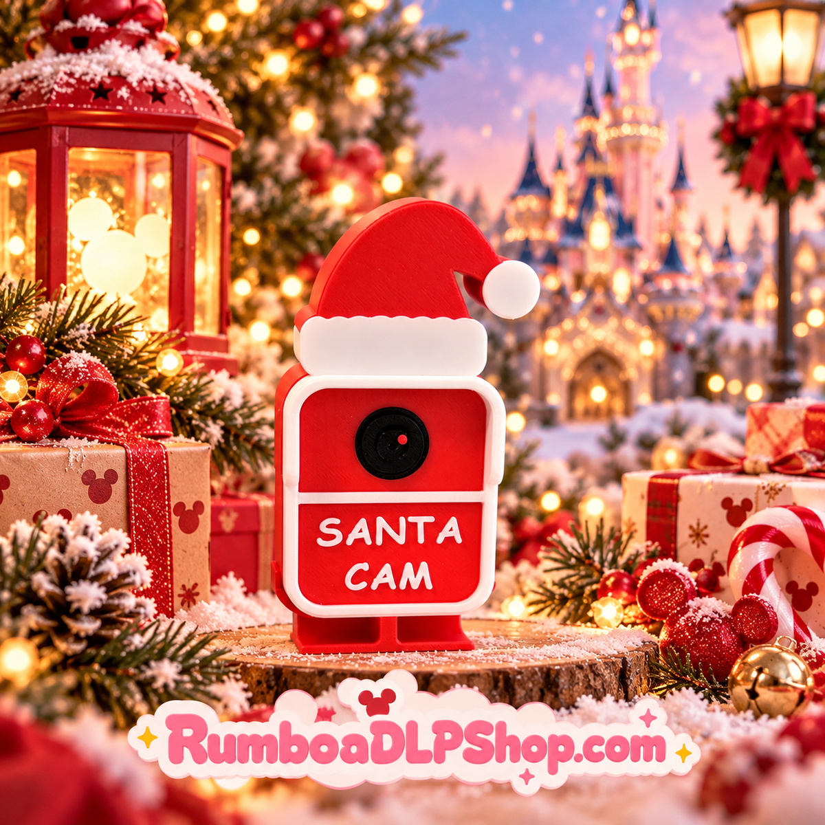 Santa Cam | Cámara Mágica de Papá Noel en 3D