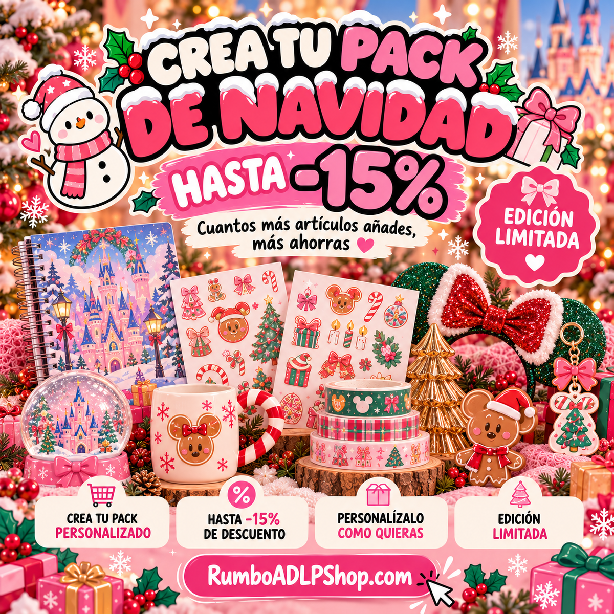 🎄Pack Navidad Personalizable