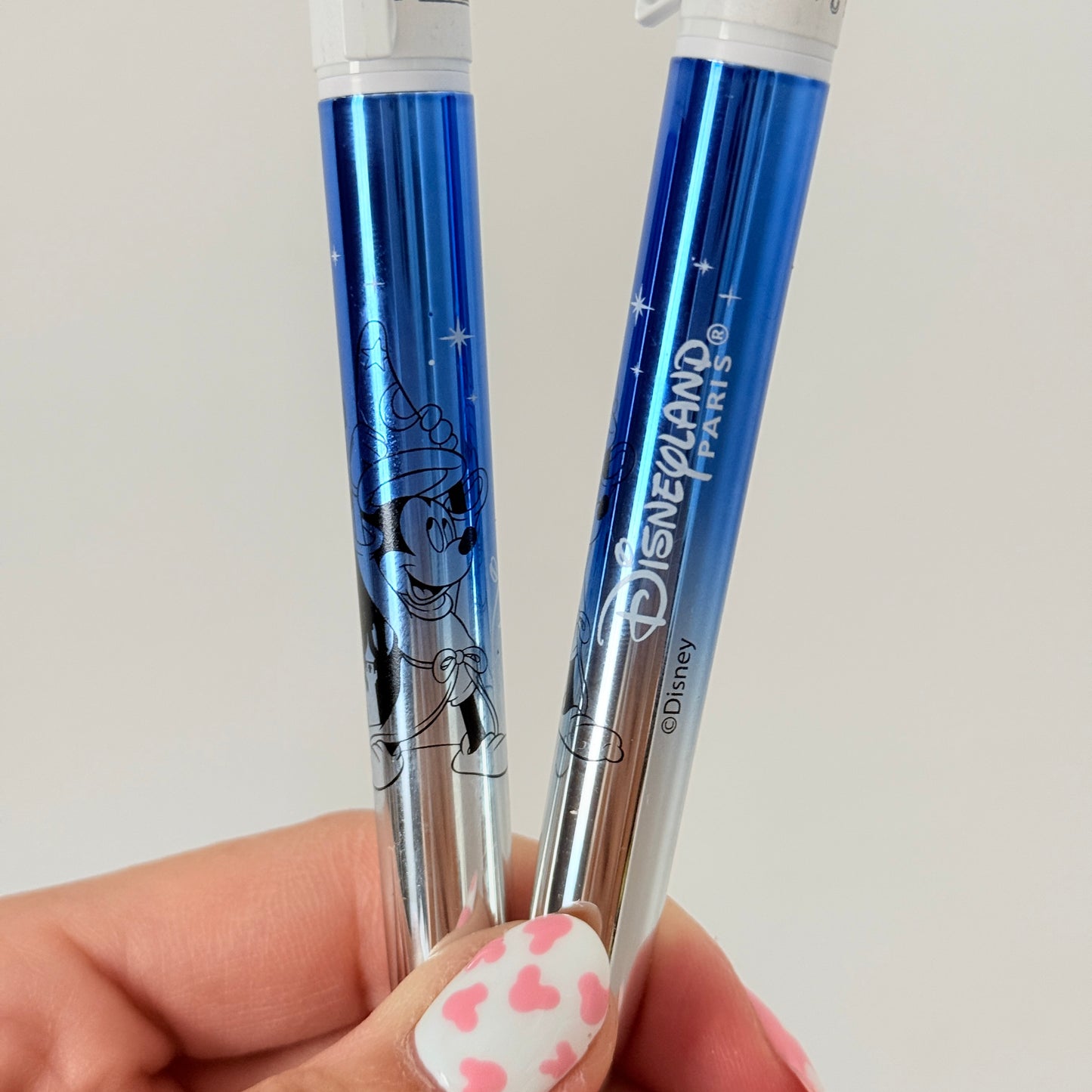 Bolígrafo Bic Mickey Fantasía Disneyland Paris