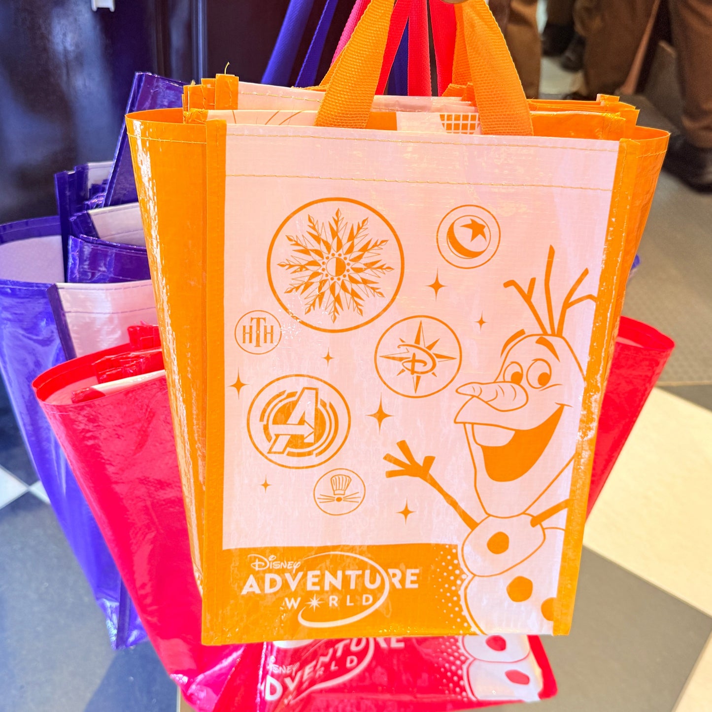 Bolsa reutilizable Disney Adventure World