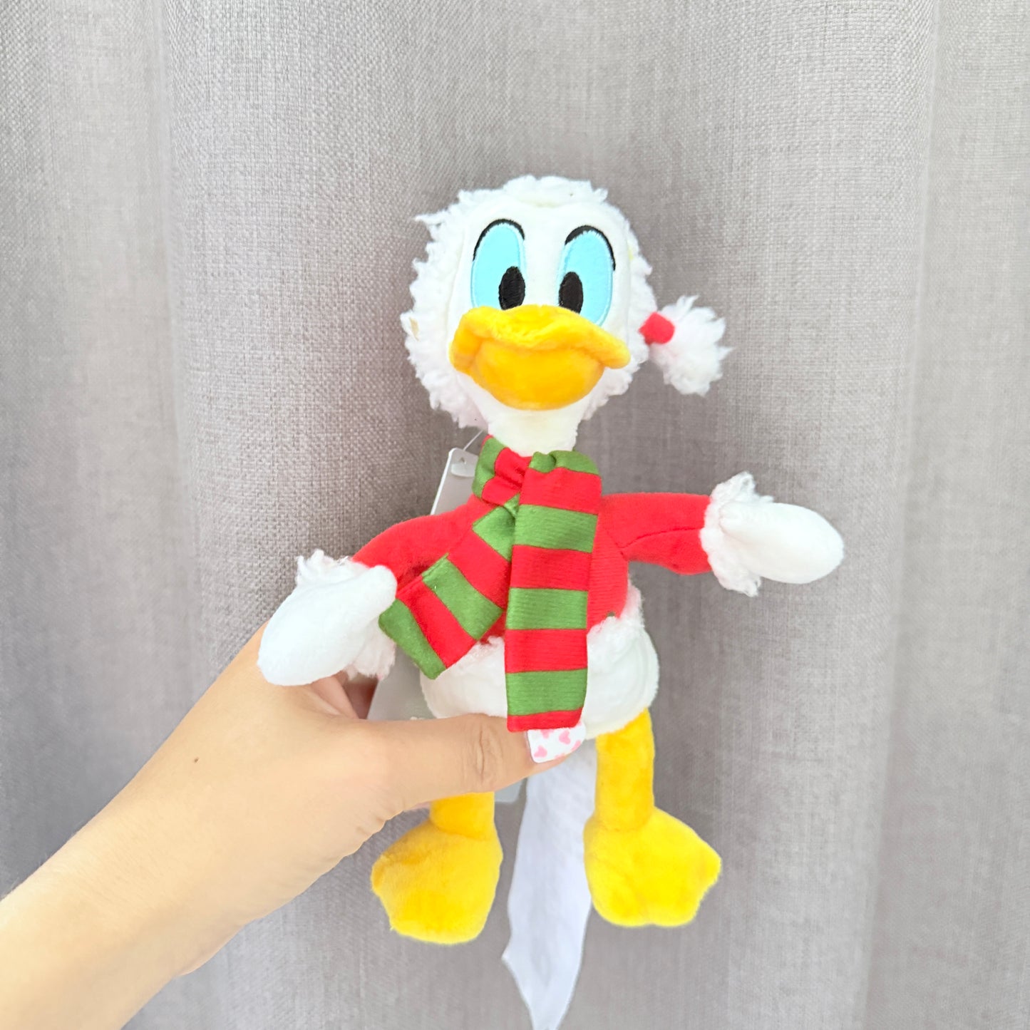 Peluche de hombro Donald Navidad Disneyland Paris