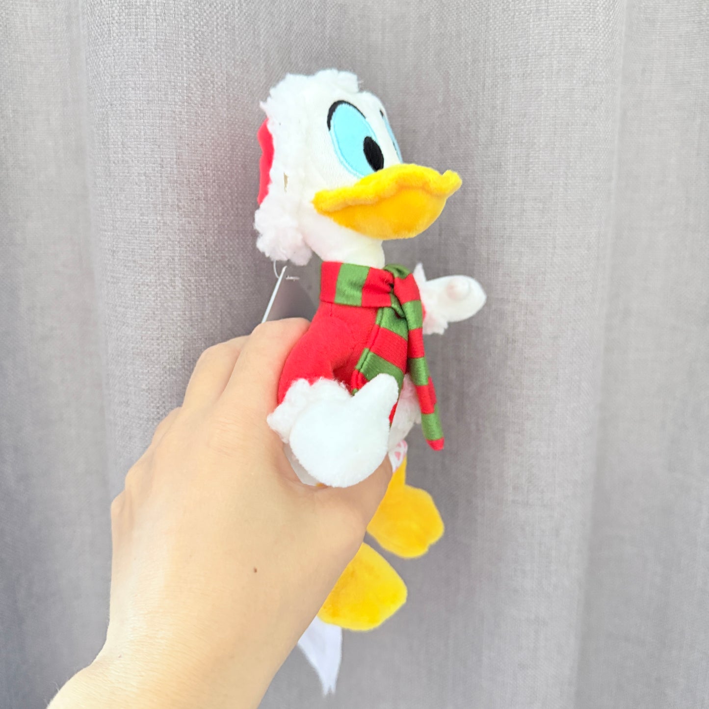 Peluche de hombro Donald Navidad Disneyland Paris