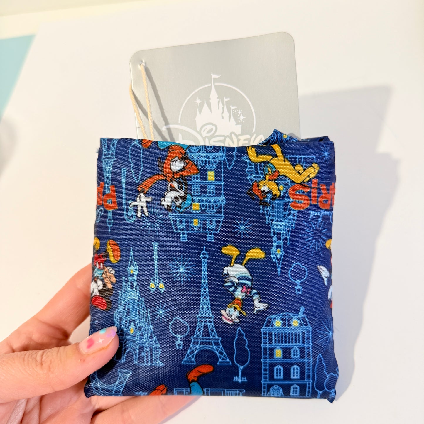 Bolsa Plegable Disneyland Paris