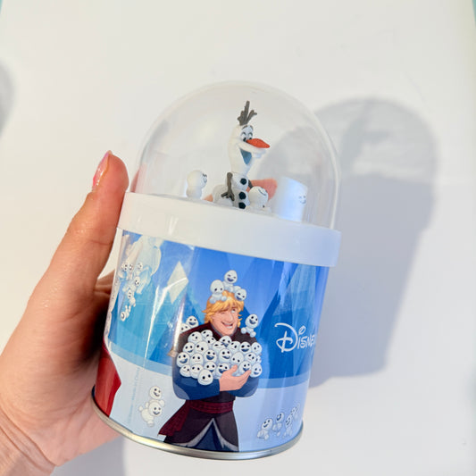 Caja de galletas de mantequilla Olaf World of Frozen