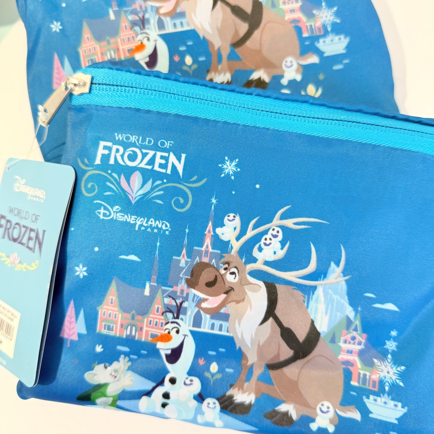 Bolsa plegable World of Frozen