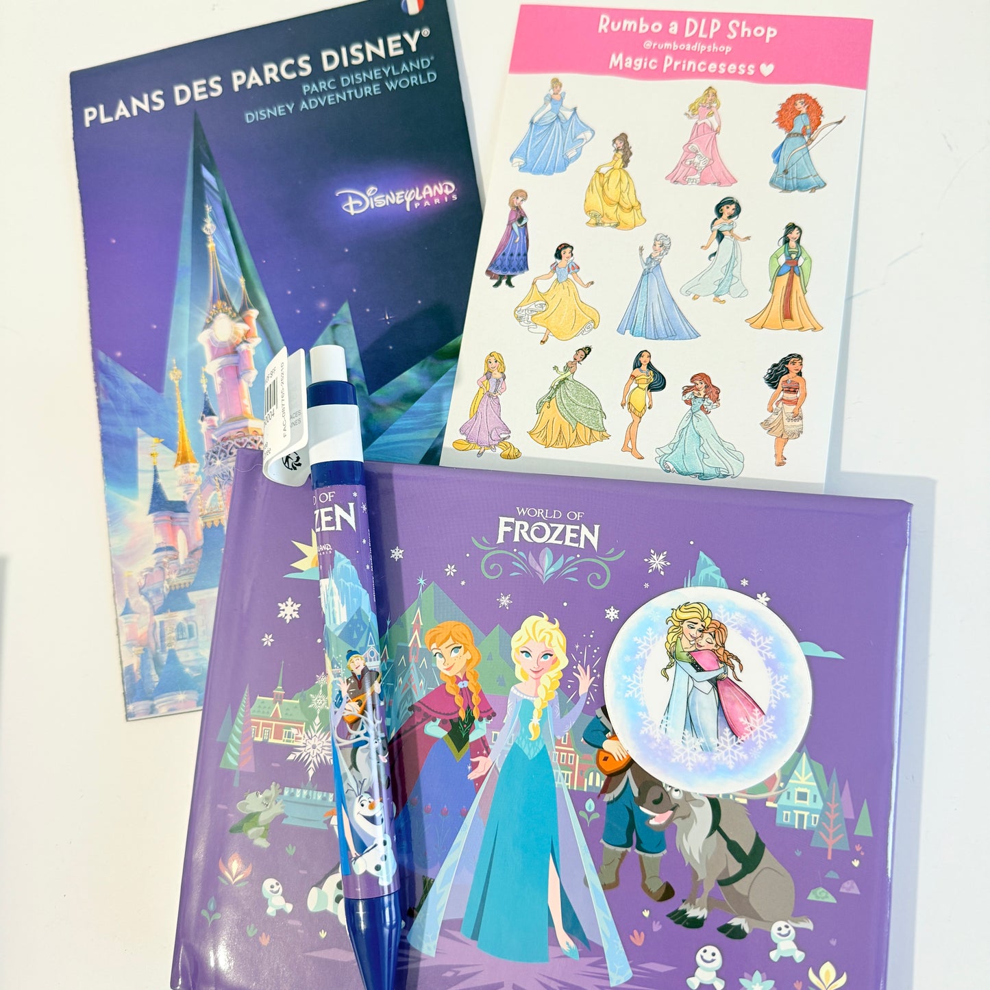 Set Libro de Firmas World of Frozen