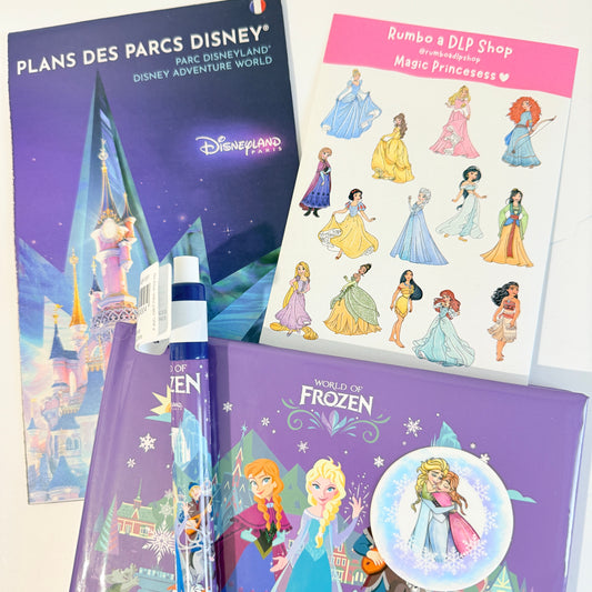 Set Libro de Firmas World of Frozen