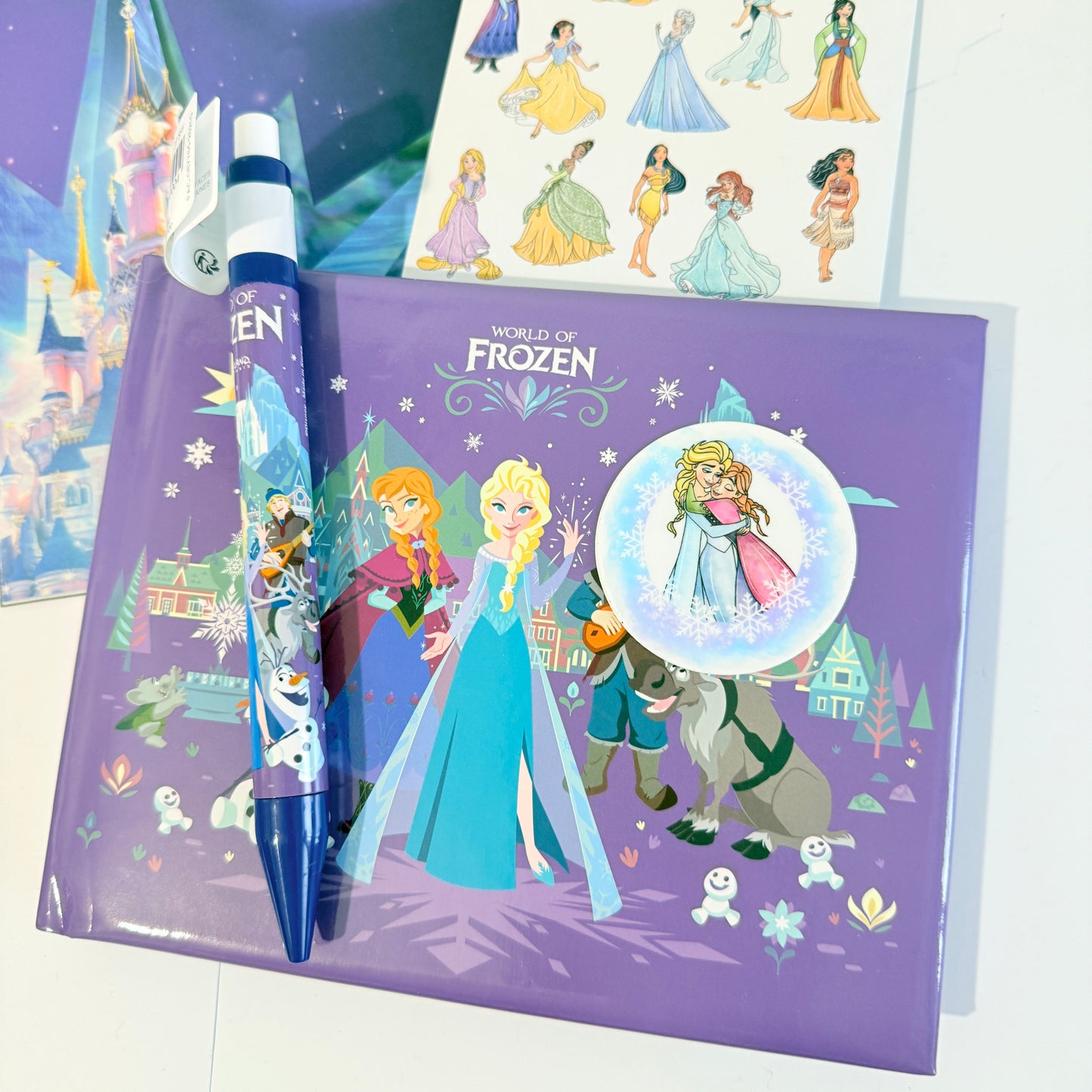 Set Libro de Firmas World of Frozen