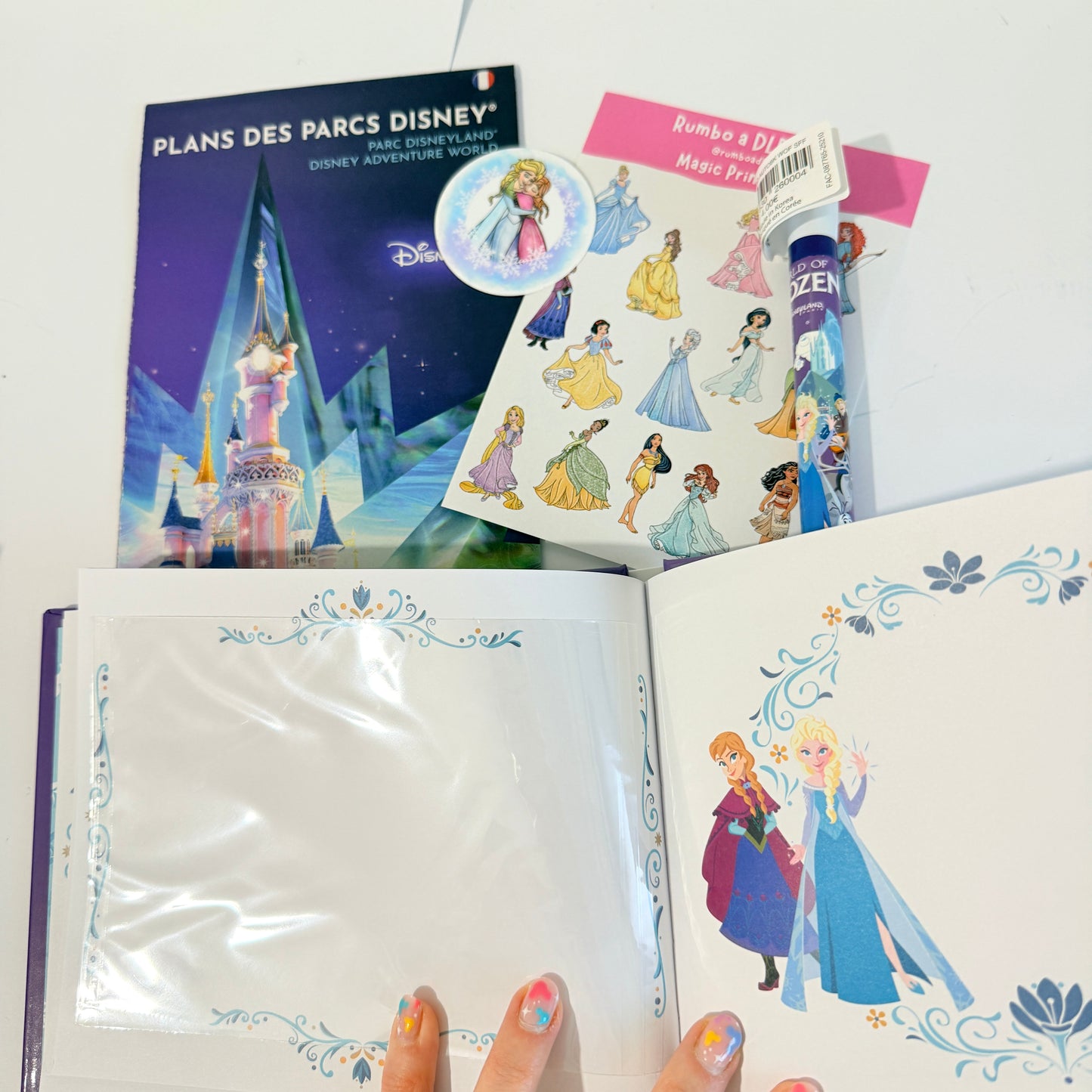 Set Libro de Firmas World of Frozen