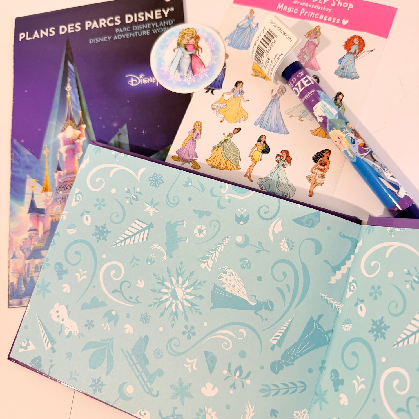 Set Libro de Firmas World of Frozen