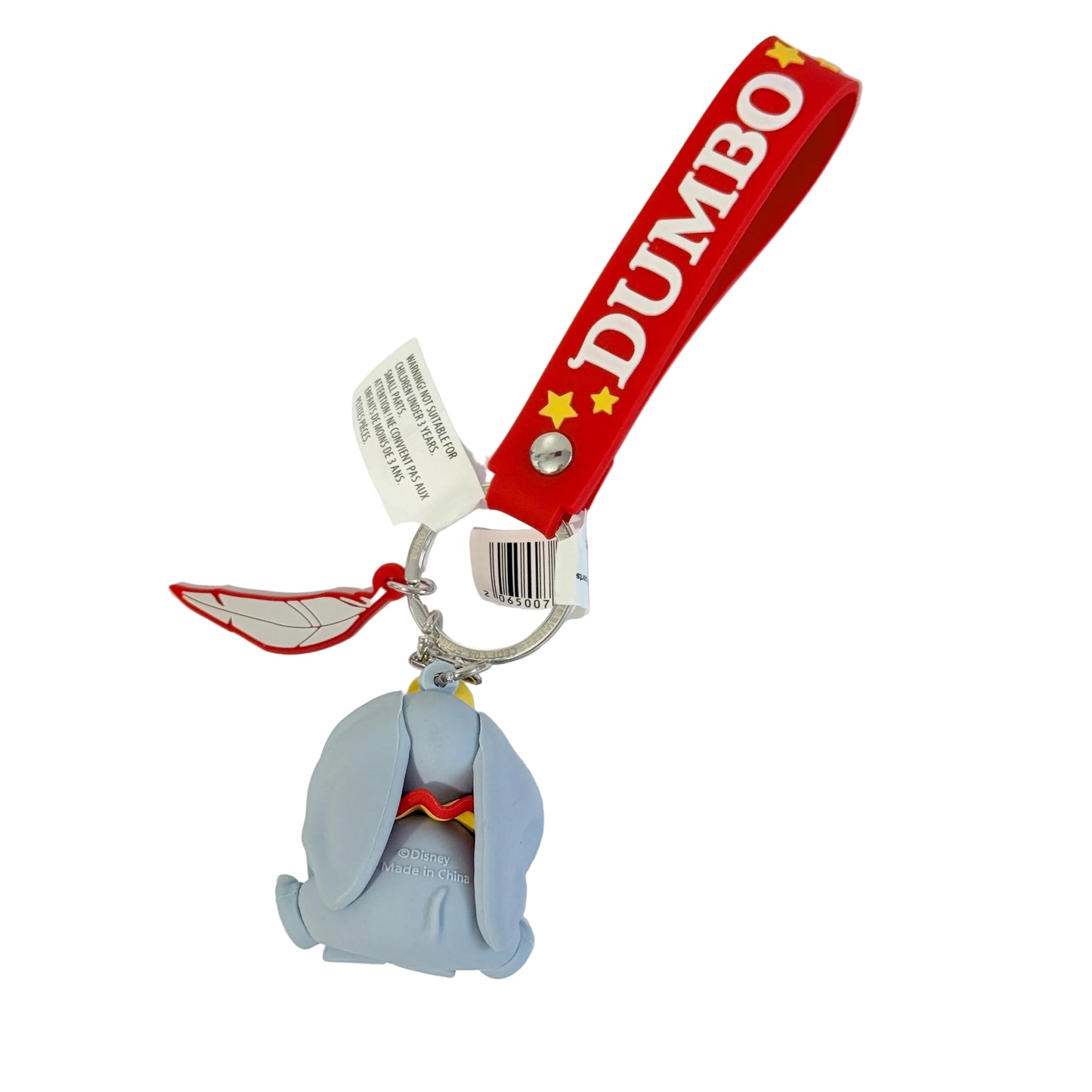 Llavero Dumbo Disney Disneyland Paris PVC
