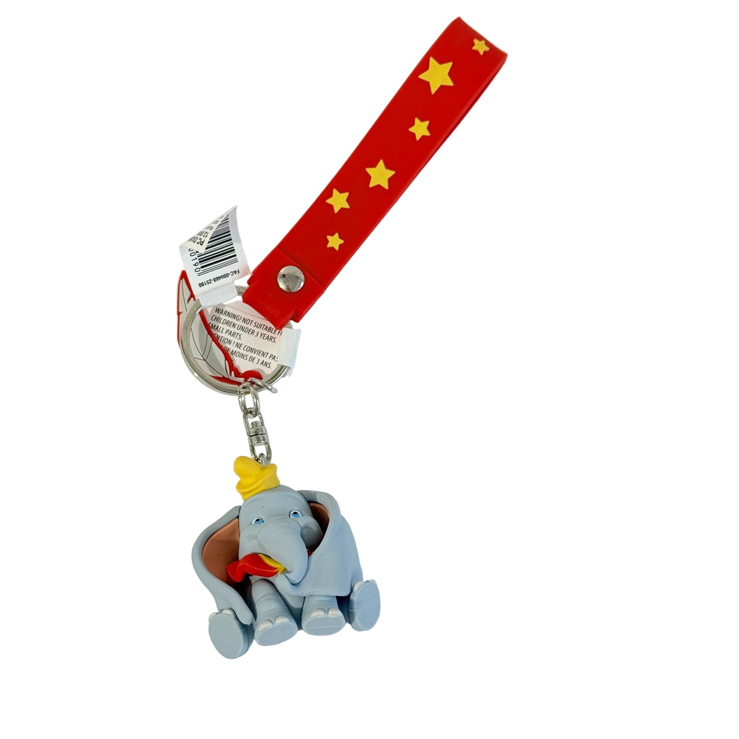 Llavero Dumbo Disney Disneyland Paris PVC