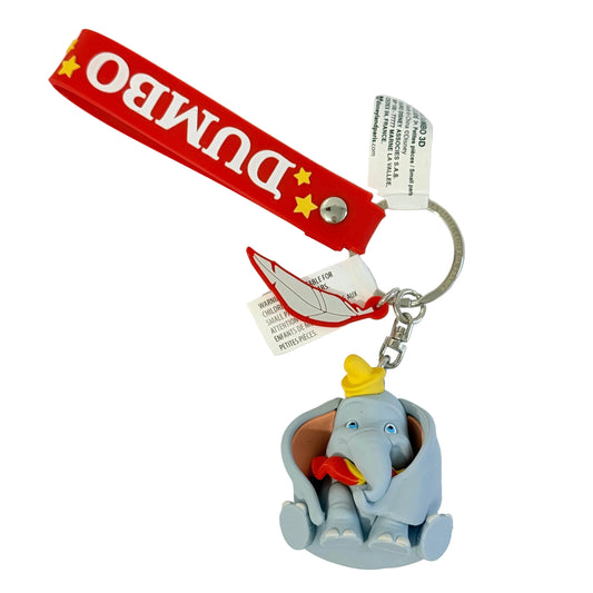 Llavero Dumbo Disney Disneyland Paris PVC