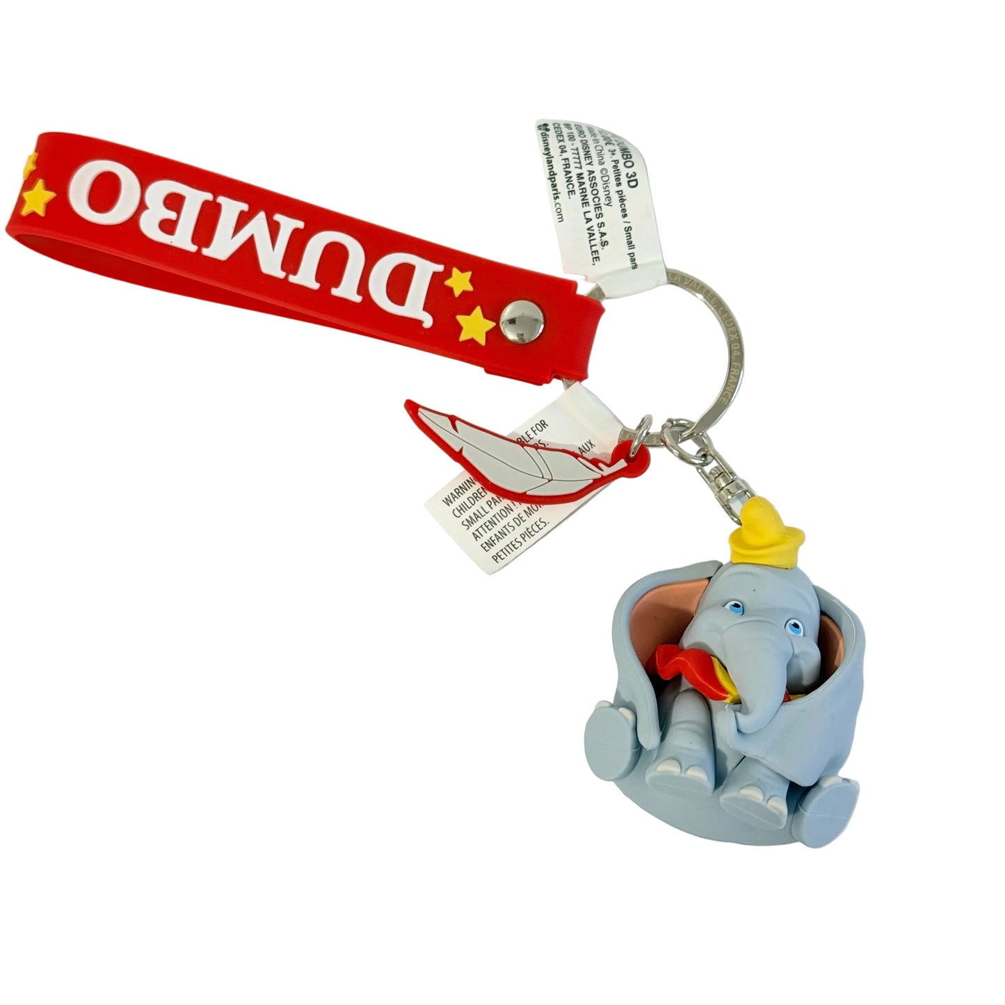 Llavero Dumbo Disney Disneyland Paris PVC