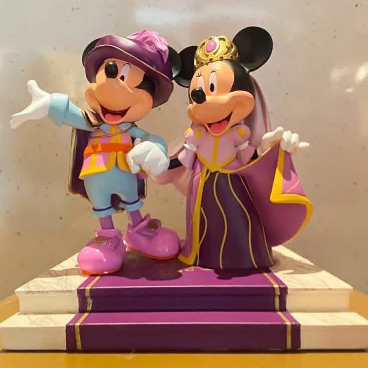 Figura Mickey Minnie Mouse Royal Banquet Disneyland Paris