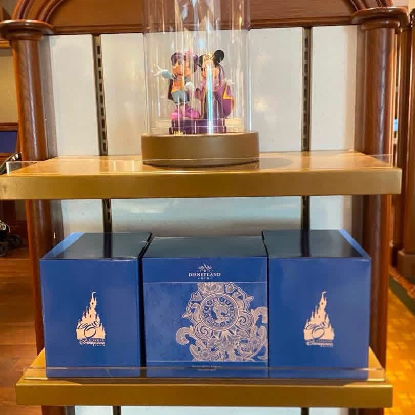 Figura Mickey Minnie Mouse Royal Banquet Disneyland Paris