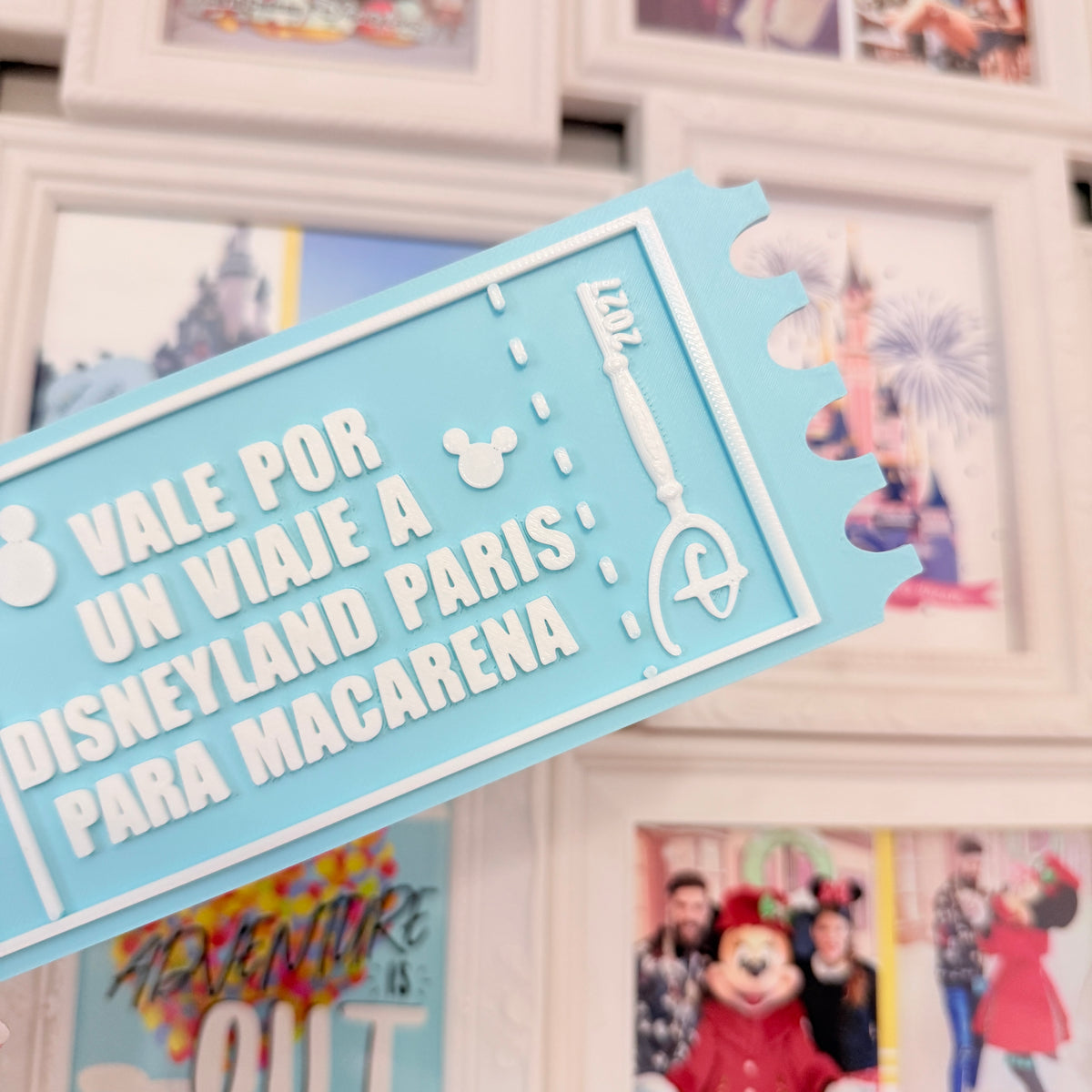Reloj Digital EuroDisney Disneyland Paris Estilo Retro