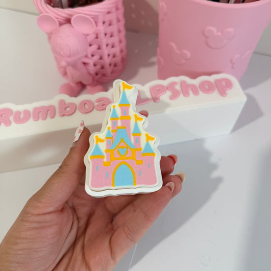 Llavero Clicker 3D Castillo Disneyland Paris