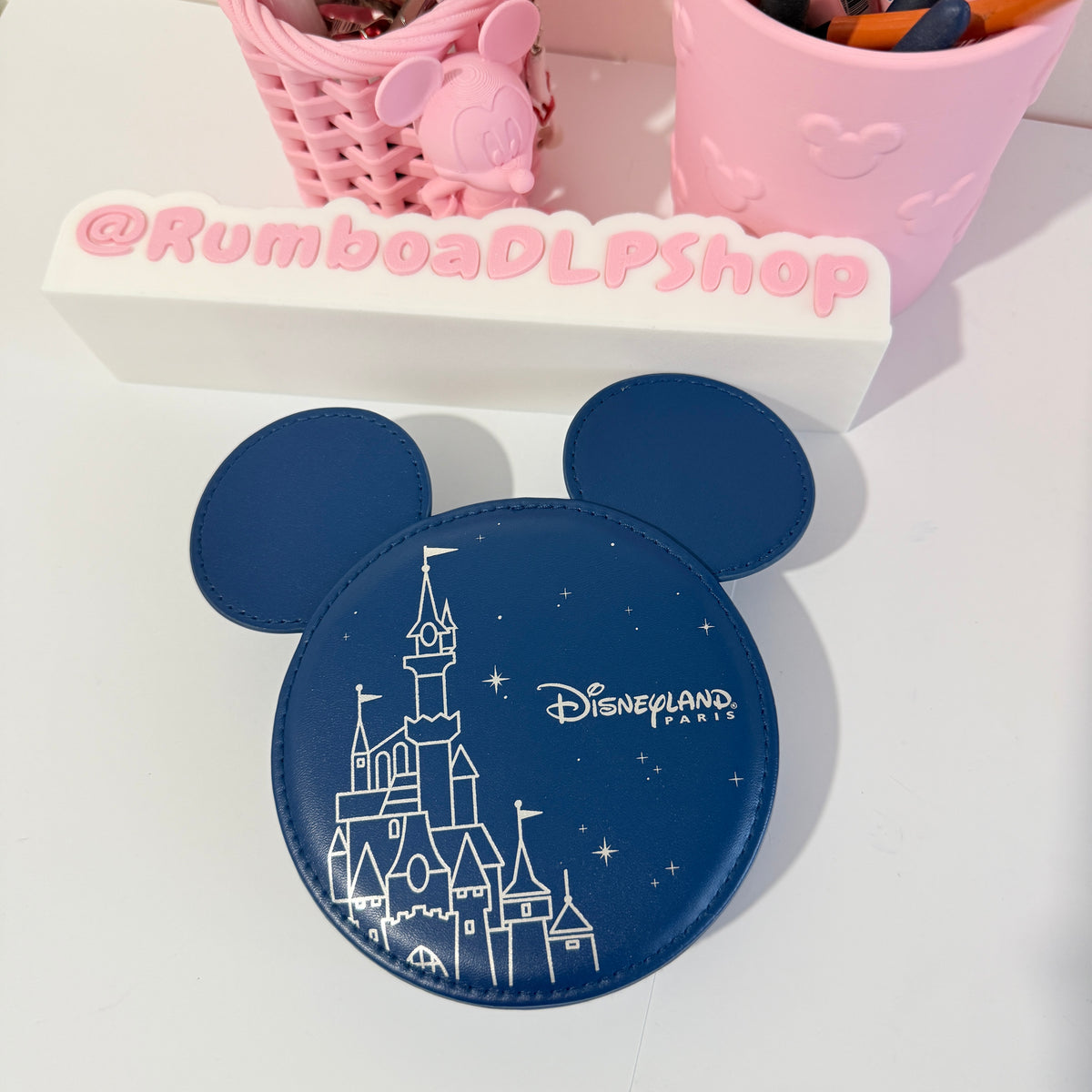 Joyero Pandora Mickey Mouse Disneyland Paris
