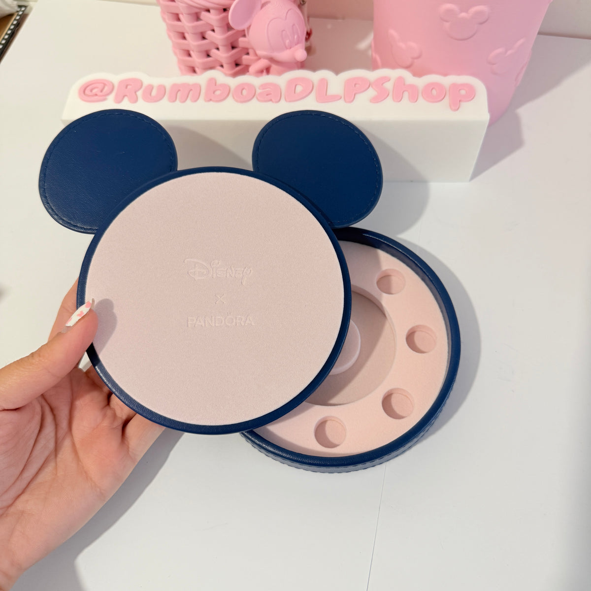 Joyero Pandora Mickey Mouse Disneyland Paris