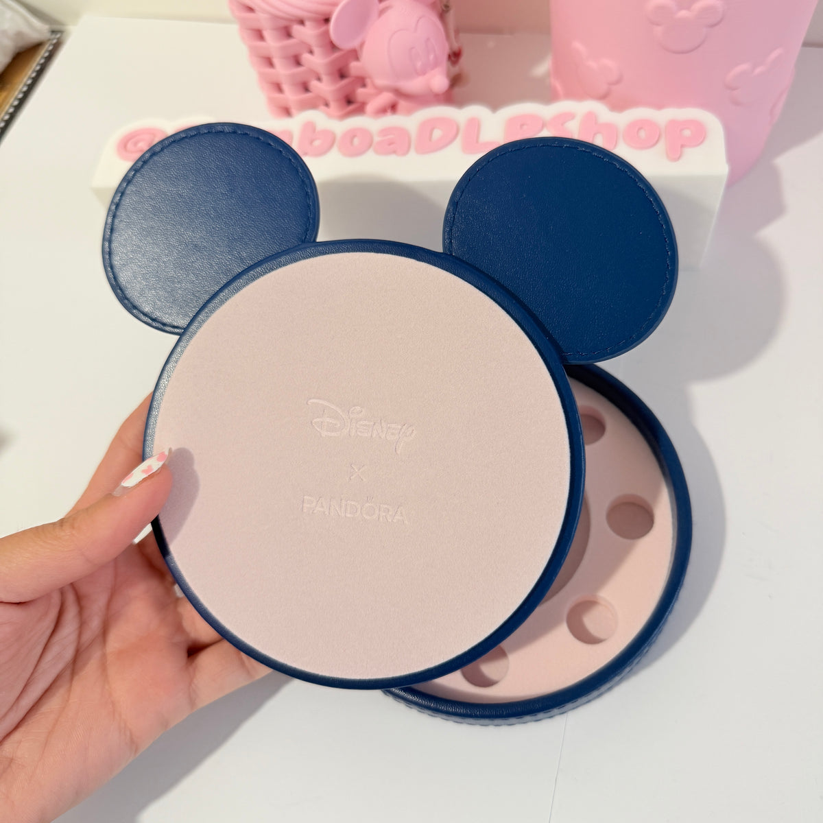 Joyero Pandora Mickey Mouse Disneyland Paris