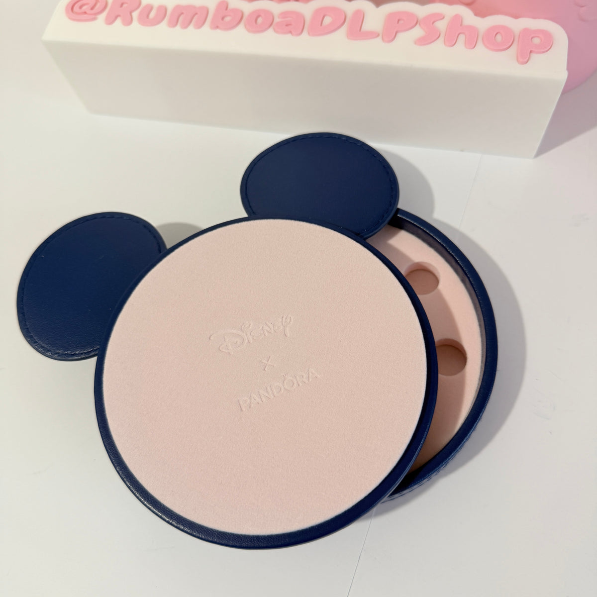 Joyero Pandora Mickey Mouse Disneyland Paris