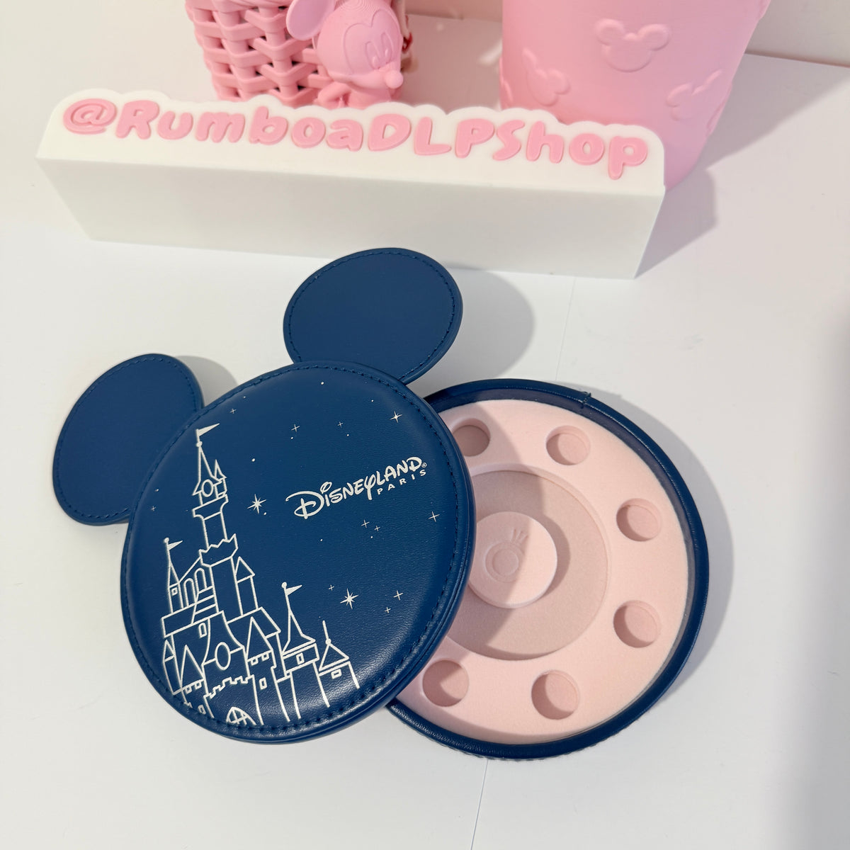 Joyero Pandora Mickey Mouse Disneyland Paris