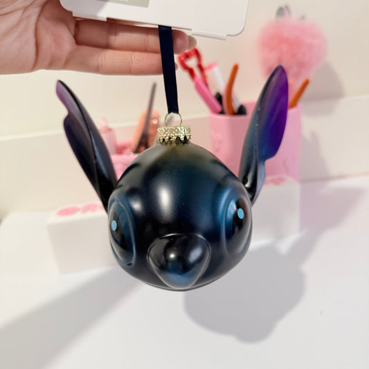 Adorno Stitch Cristal Disneyland Paris Navidad
