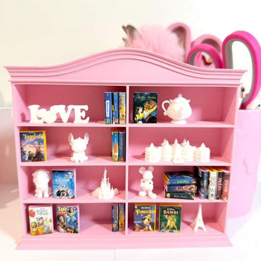 Decora tu MINI estantería Disney