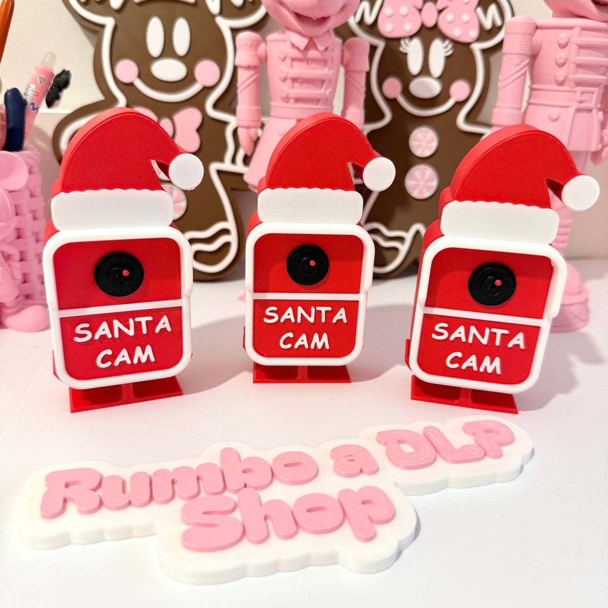 Santa Cam | Cámara Mágica de Papá Noel en 3D