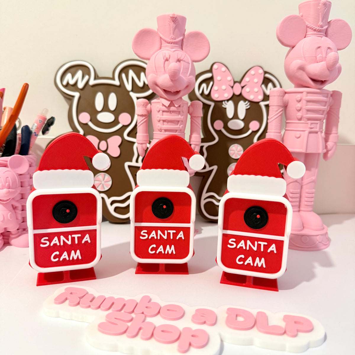 Santa Cam | Cámara Mágica de Papá Noel en 3D