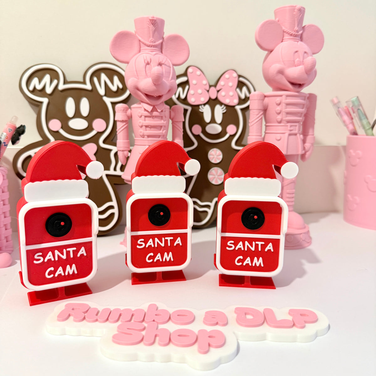 Santa Cam | Cámara Mágica de Papá Noel en 3D