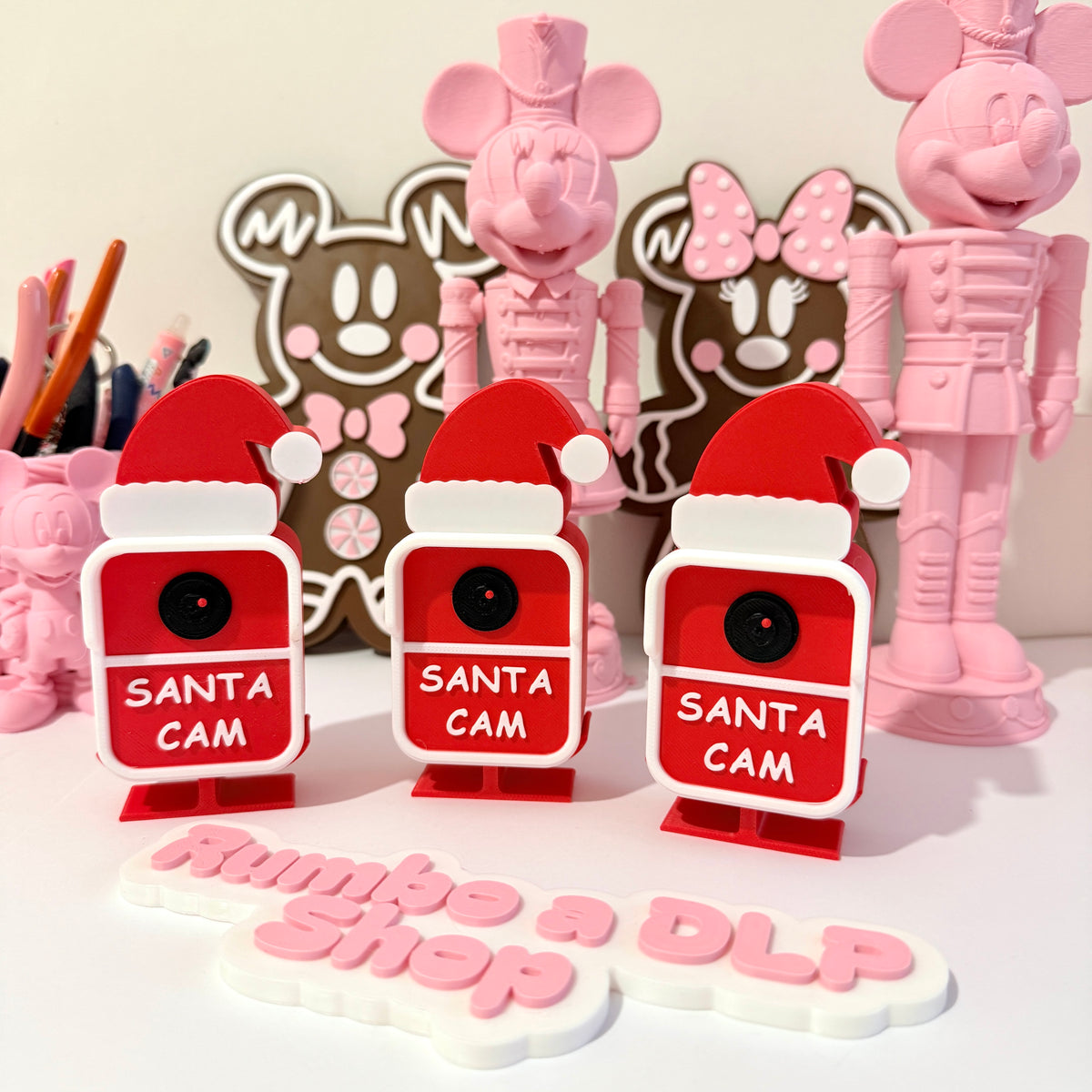Santa Cam | Cámara Mágica de Papá Noel en 3D