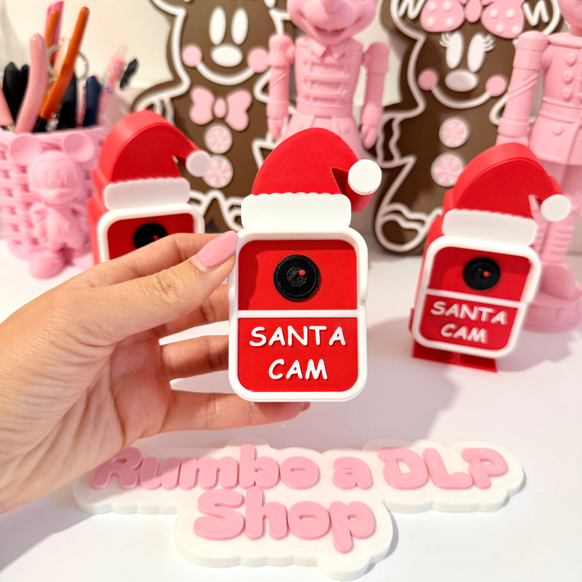 Santa Cam | Cámara Mágica de Papá Noel en 3D