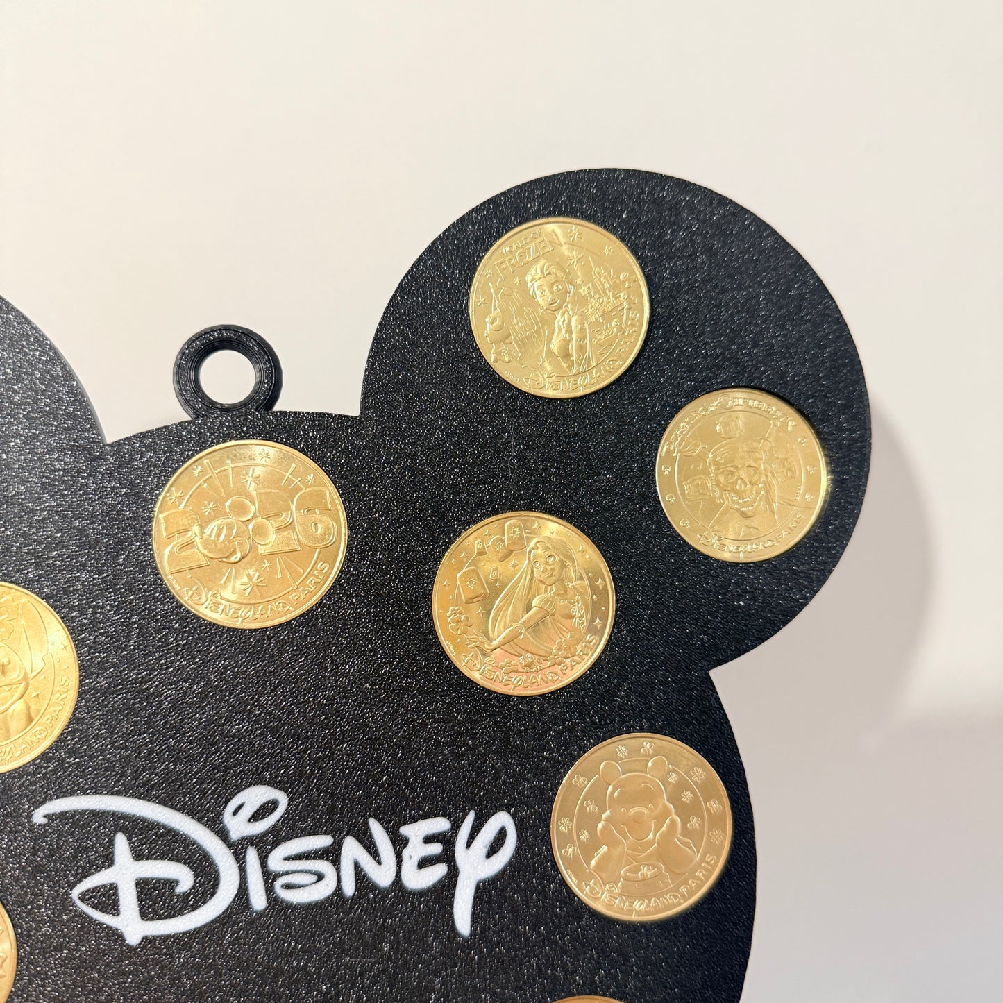 Expositor monedas Mickey Mouse 3D