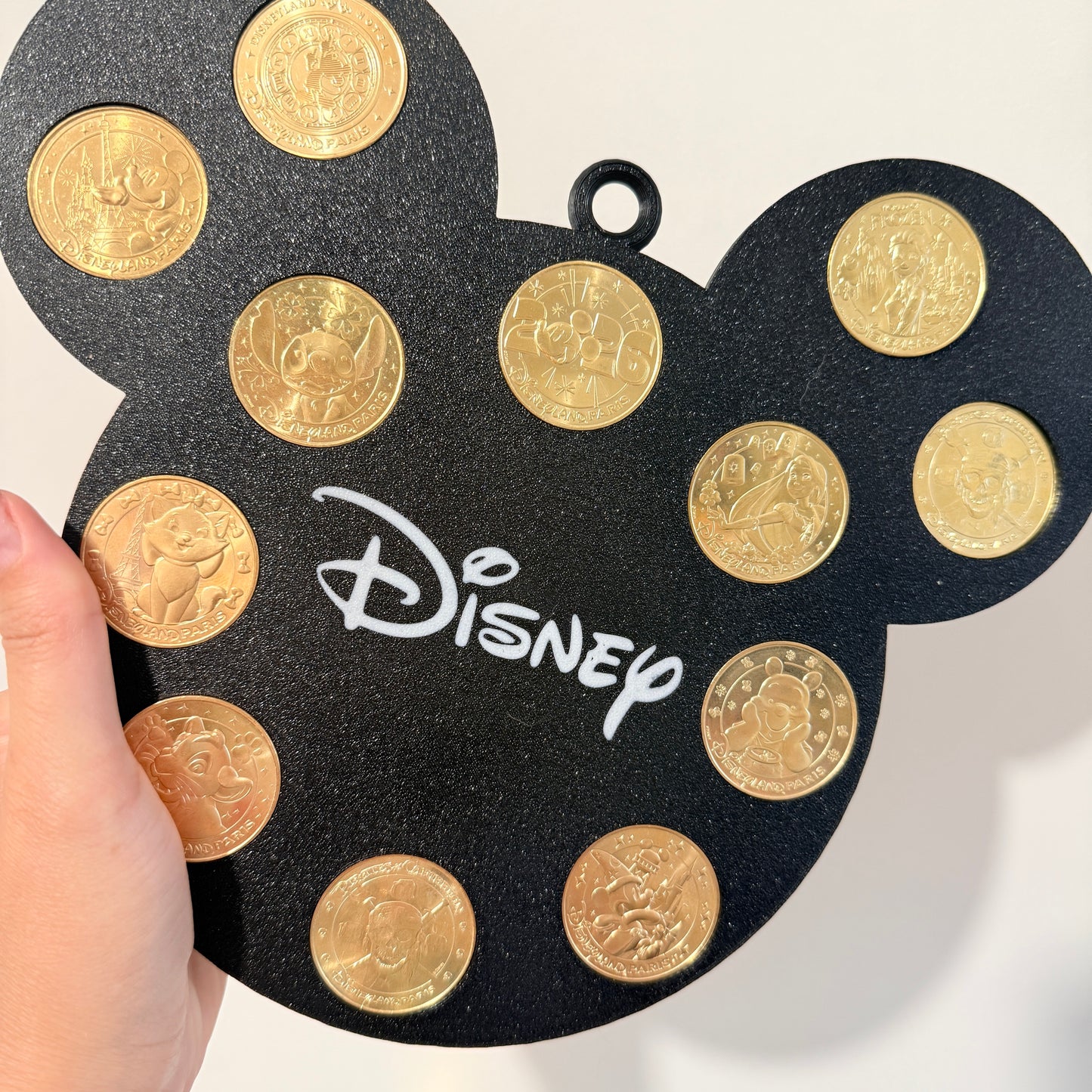 Expositor monedas Mickey Mouse 3D