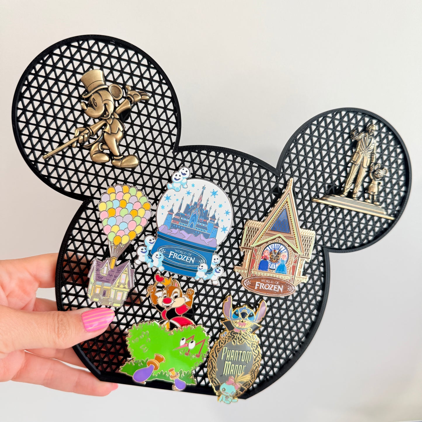 Expositor Pins Mickey Mouse 3D