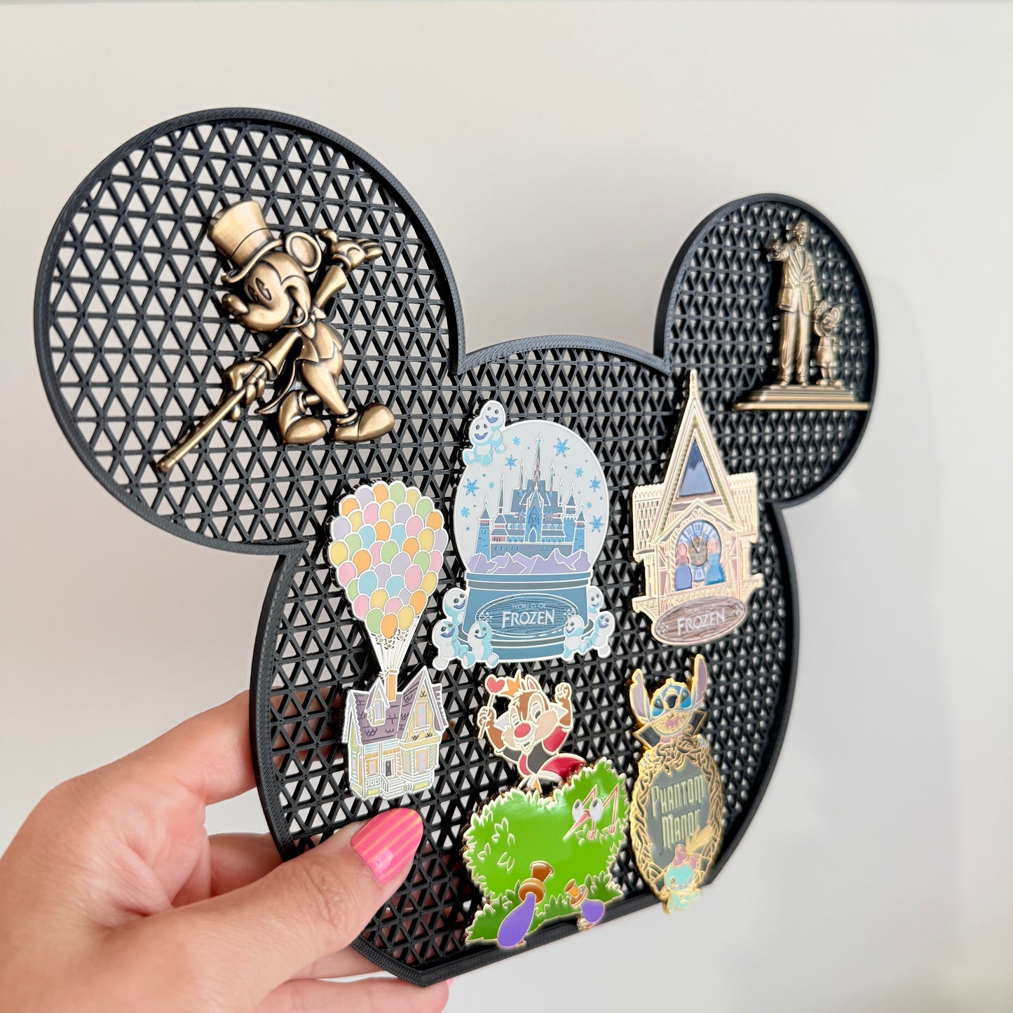 Expositor Pins Mickey Mouse 3D