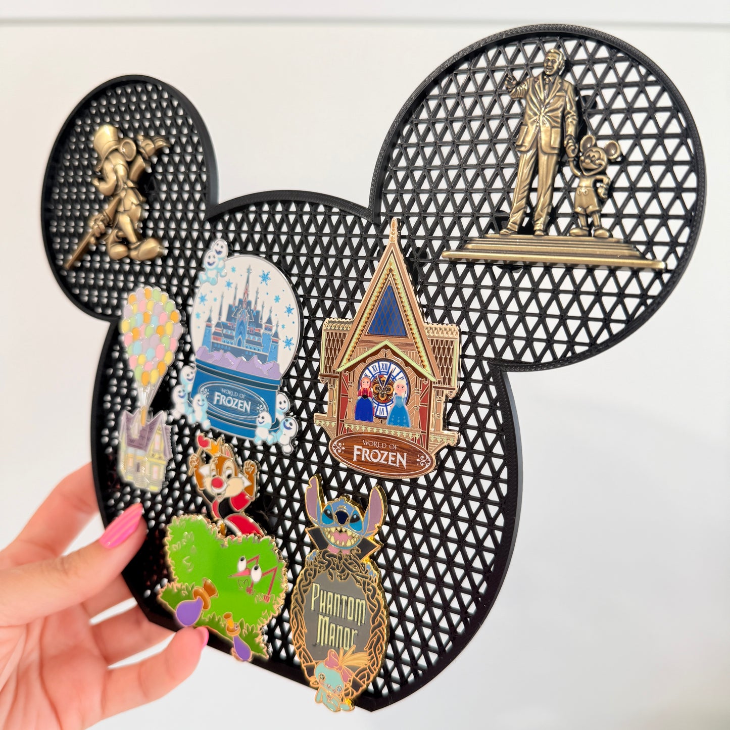 Expositor Pins Mickey Mouse 3D