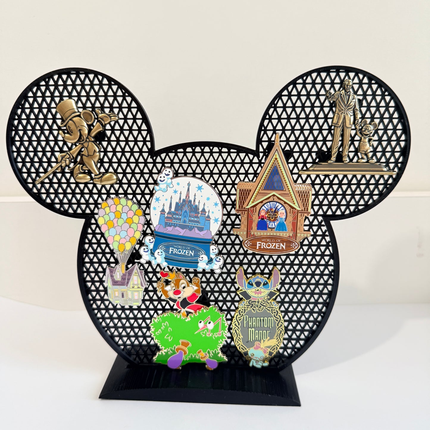 Expositor Pins Mickey Mouse 3D