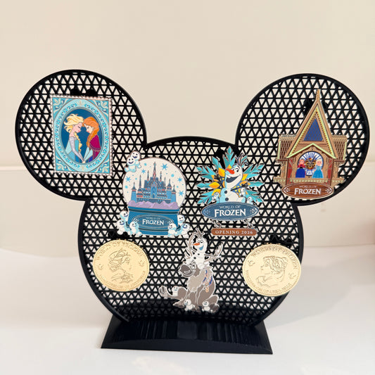 Expositor Pins Mickey Mouse 3D